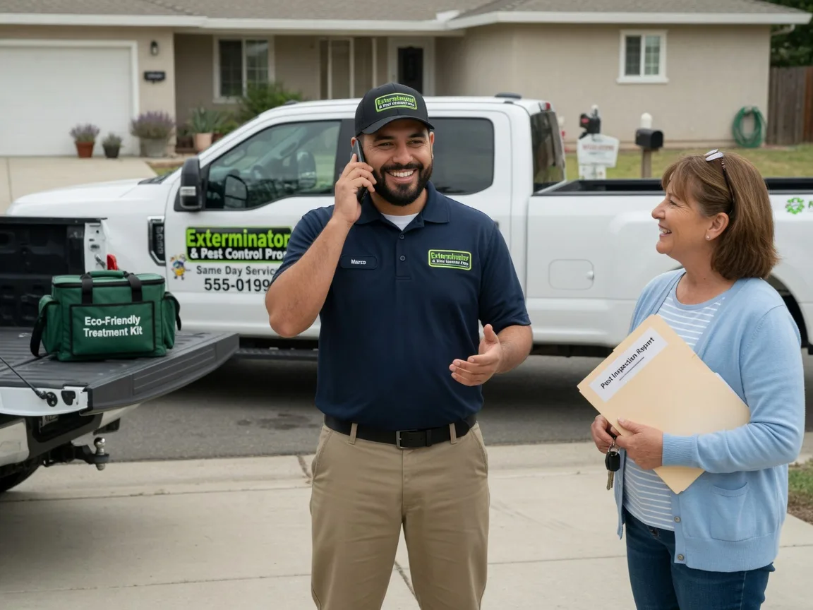 Emergency Pest Control Clark, PA FAQs